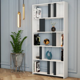 Hanah Home Lima - Blanco, Antracita